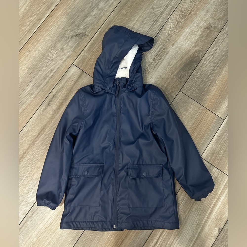 H&M Rain Coat Size 8-9